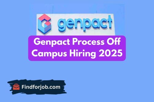 Genpact Process Off Campus Hiring 2025