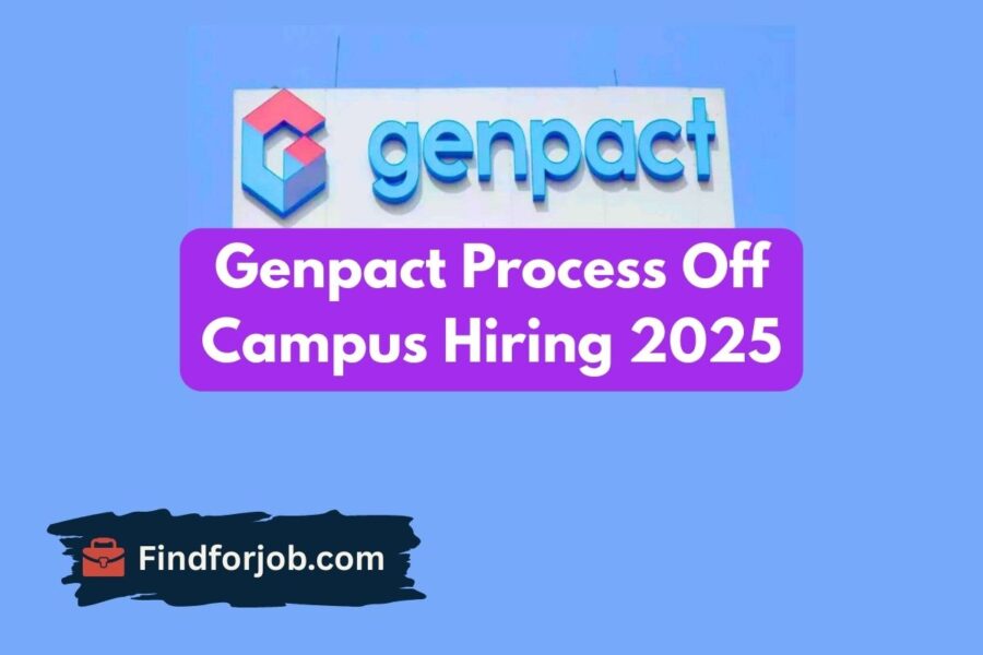 Genpact Process Off Campus Hiring 2025