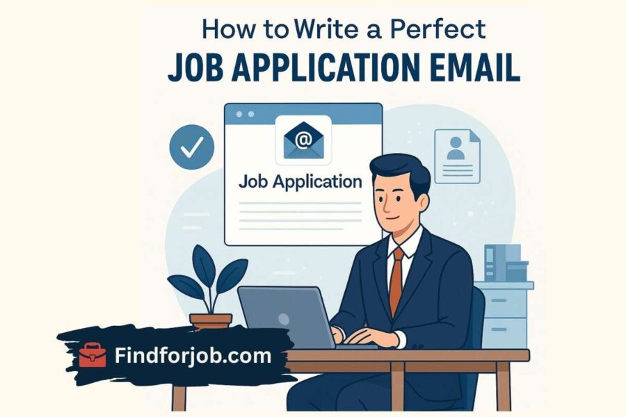 How to Write a Perfect Job Application Email