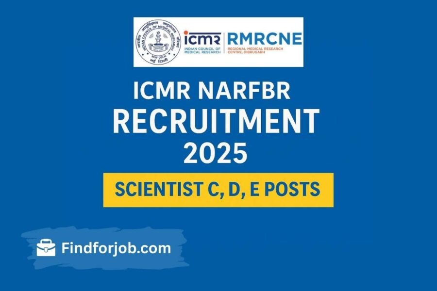 ICMR NARFBR Recruitment 2025