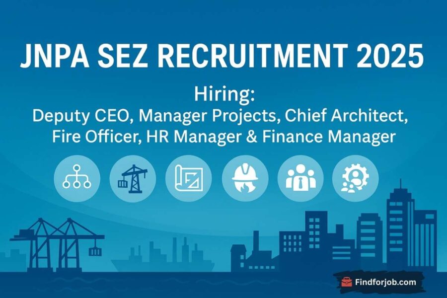 JNPA SEZ Recruitment 2025