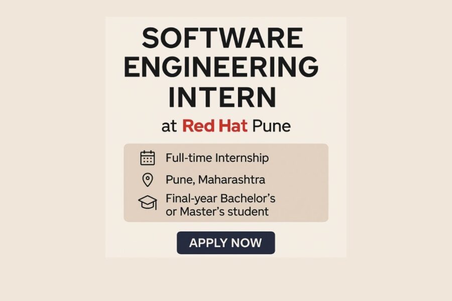 Red Hat Internship - Software Engineering Intern