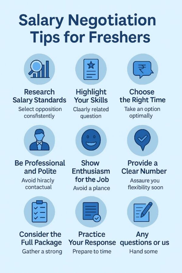 SALARY negotiation tips